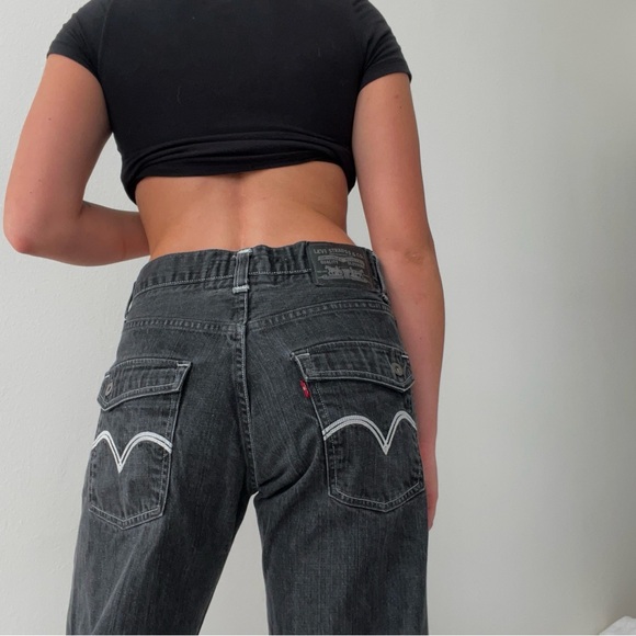 Levi's Other - Grey Wash Levi 515 Jeans